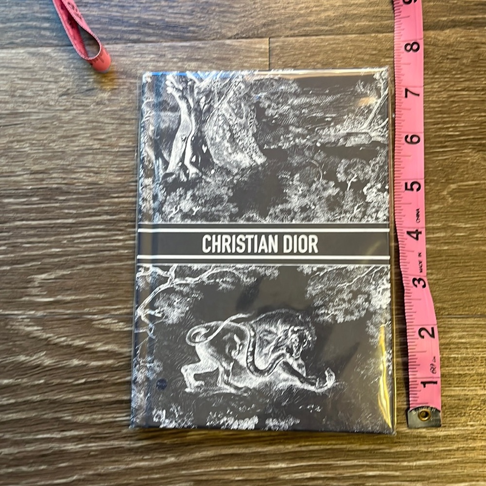 Christian dior notebook